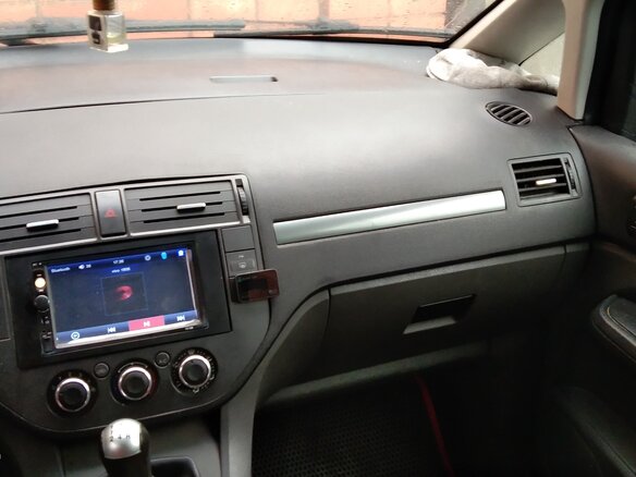 2005 Ford C-MAX I, серебристый - вид 7