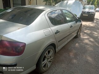 2004 Peugeot 407, серебристый, 325000 рублей, вид 2