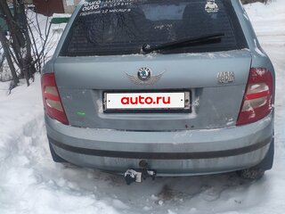 2002 Skoda Fabia I, синий, 200000 рублей, вид 2