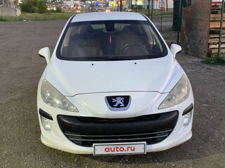 2008 Peugeot 308 I, белый, 575000 рублей, вид 2