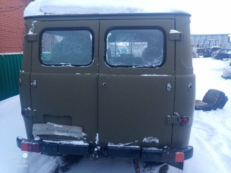 1995 УАЗ 3909, зелёный, 120000 рублей, вид 3