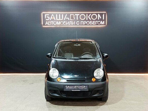2012 Daewoo Matiz I Рестайлинг, чёрный, 198000 рублей - вид 1