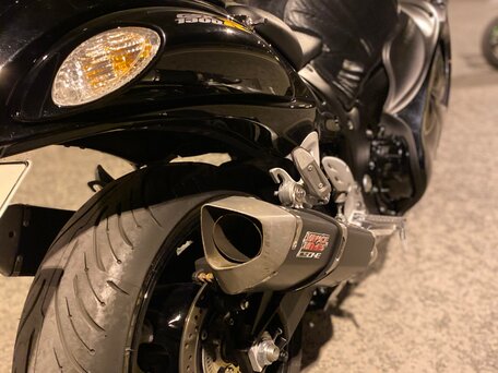 2014 Suzuki GSX 1300 R Hayabusa, чёрный, 1250000 рублей, вид 5