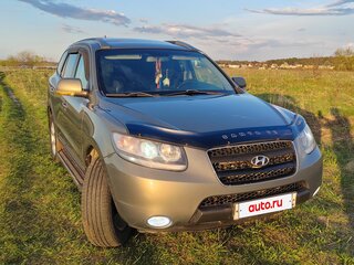 2008 Hyundai Santa Fe II, зелёный, 1000000 рублей, вид 4