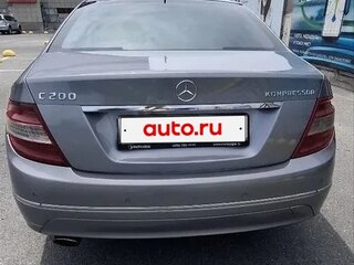 2007 Mercedes-Benz C-Класс 200 III (W204), серый, 850000 рублей, вид 2