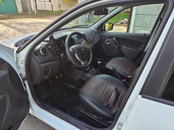 2023 Lada (ВАЗ) Granta I Рестайлинг, белый, 760000 рублей - вид 5