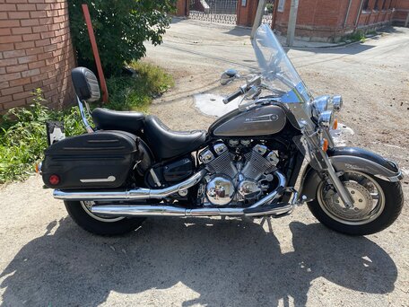 1997 Yamaha Royal Star, серый, 575000 рублей, вид 4
