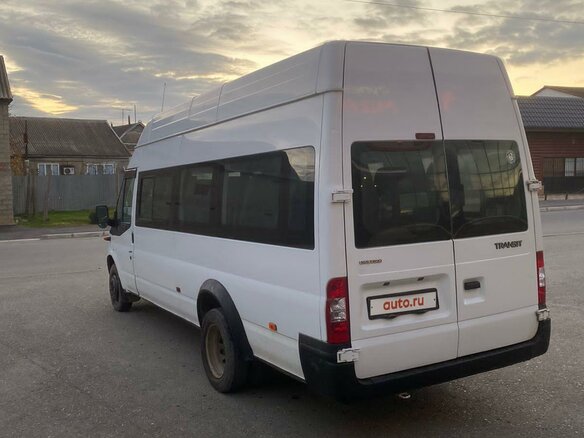 2013 Ford Transit, белый, 850000 рублей - вид 2