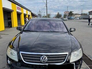 2008 Volkswagen Phaeton 5-Seater I, чёрный, 650000 рублей, вид 1