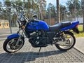 1995 Honda CB 400 Super Four, синий, 230000 рублей - вид 1