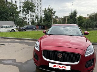 2018 Jaguar E-Pace I, красный, 3000000 рублей, вид 2