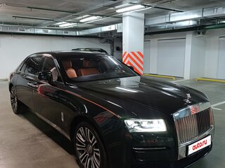 2021 Rolls-Royce Ghost Extended II (Series I), зелёный, 40000000 рублей, вид 1