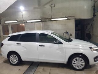 2024 Lada (ВАЗ) Vesta SW I Рестайлинг (NG), белый, 2000000 рублей, вид 5