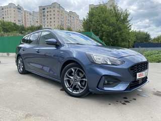 2019 Ford Focus IV, синий, 1550000 рублей, вид 2