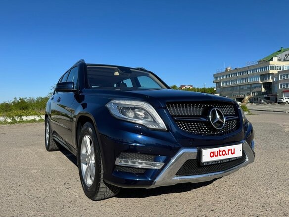 2014 Mercedes-Benz GLK-Класс 220 CDI I (X204) Рестайлинг, синий, 2000000 рублей - вид 25