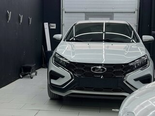 2024 Lada (ВАЗ) Vesta I Рестайлинг (NG), белый, 1250000 рублей, вид 1