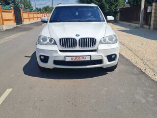 2011 BMW X5 50i II (E70) Рестайлинг, белый, 1550000 рублей, вид 1