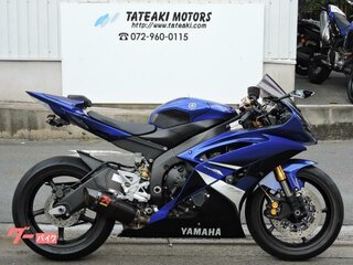 2008 Yamaha YZF-R6, синий, 650000 рублей, вид 1