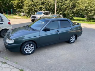 2012 Lada (ВАЗ) 2110 Богдан, зелёный, 380000 рублей, вид 2