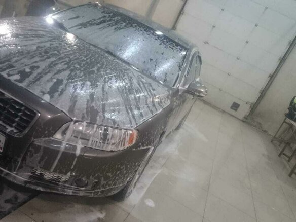 2006 Volvo S80 II, коричневый, 799900 рублей - вид 9