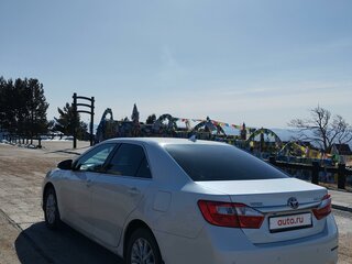 2014 Toyota Camry VII (XV50), белый, 1999999 рублей, вид 2