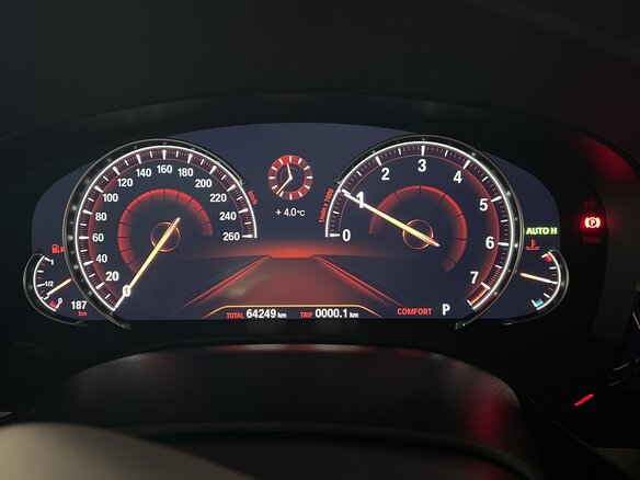 2018 BMW 5 серии 530i xDrive VII (G30/G31/G38), серый - вид 5