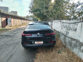 2020 BMW X4 30i II (G02), чёрный, 4350000 рублей, вид 2