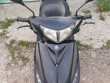 2002 Yamaha Cygnus RS, чёрный, 94600 рублей, вид 5