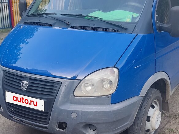 2010 ГАЗ ГАЗель (3302), синий, 850000 рублей - вид 3