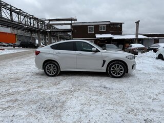2015 BMW X6 30d II (F16), белый, 3200000 рублей, вид 4