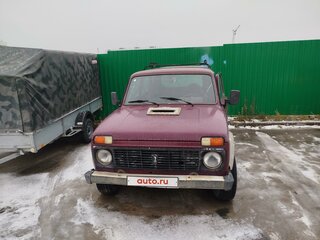 1999 Lada (ВАЗ) 2131 (4x4) I, красный, 140000 рублей, вид 2