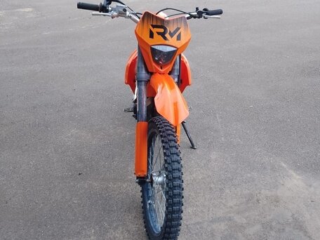 2024 Regulmoto Athlete 250, оранжевый, 125000 рублей, вид 4