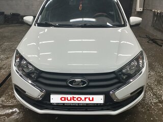 2022 Lada (ВАЗ) Granta I Рестайлинг, белый, 750000 рублей, вид 4