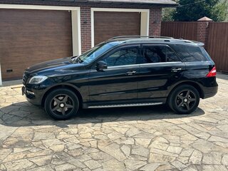 2014 Mercedes-Benz M-Класс 400 III (W166), чёрный, 2650000 рублей, вид 2