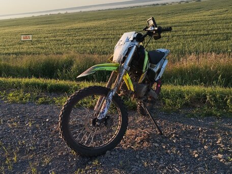 2020 PWR Racing FRZ 125, зелёный, 100000 рублей, вид 3