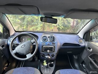 2008 Ford Fiesta Mk5, синий, 490000 рублей, вид 3