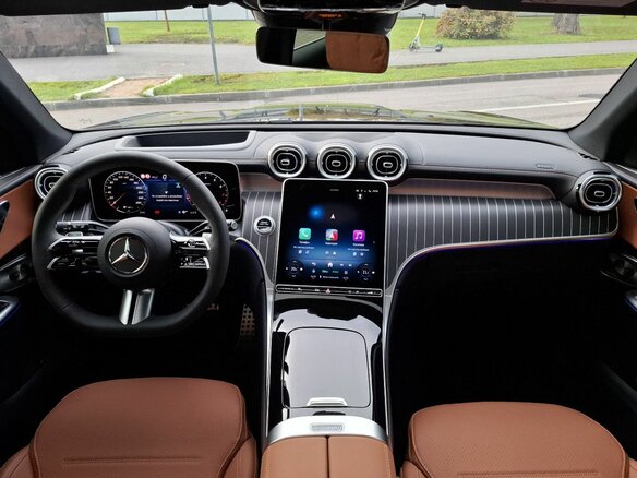 2026 Mercedes-Benz GLC 300 L II (X254), чёрный, 8990000 рублей - вид 26