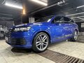 2016 Audi Q7 II (4M), синий