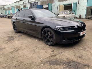 2021 BMW 5 серии 520d xDrive VII (G30/G31/G38) Рестайлинг, чёрный, 4650000 рублей, вид 1