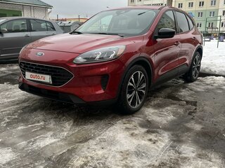2021 Ford Escape IV, красный, 1890000 рублей, вид 5