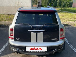2008 Mini Clubman Cooper S I, чёрный, 850000 рублей, вид 3