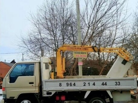 1996 Toyota Dyna, белый, 1400000 рублей, вид 1