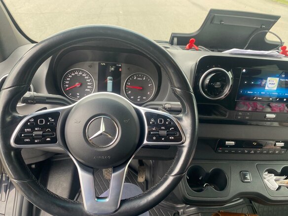 2021 Mercedes-Benz Sprinter, чёрный, 8500000 рублей - вид 10