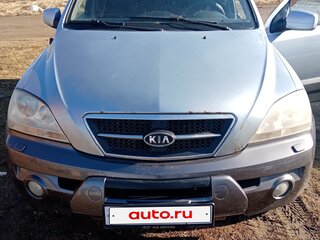 2005 Kia Sorento I, серый, 480000 рублей, вид 1