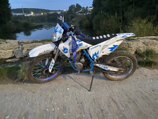 2022 Motoland XT 250 ST, белый, 115000 рублей, вид 2