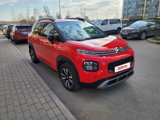 2018 Citroen C3 Aircross I, красный, 1650000 рублей, вид 2