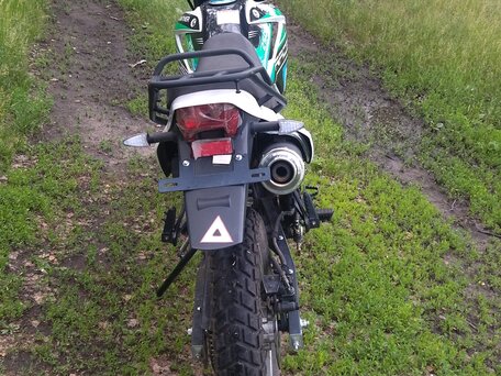 2022 Motoland CBR250, зелёный, 151000 рублей, вид 2