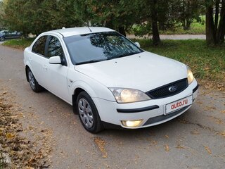 2005 Ford Mondeo 6-speed III Рестайлинг, белый, 668000 рублей, вид 2