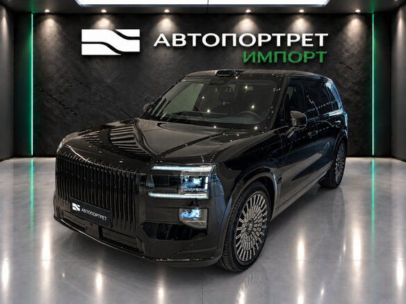 2026 Zeekr 9X 55 kWh (до 3.5 т), чёрный