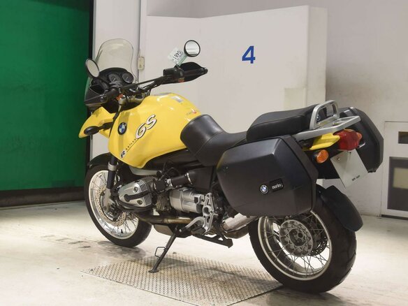2002 BMW R 1150 GS, жёлтый, 477000 рублей - вид 5